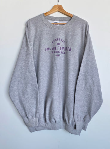 Printed ‘Warhawks’ sweatshirt (2XL)