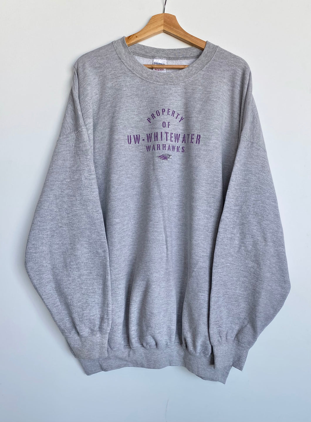 Printed ‘Warhawks’ sweatshirt (2XL)