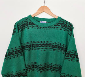 90s Grandad jumper (M)
