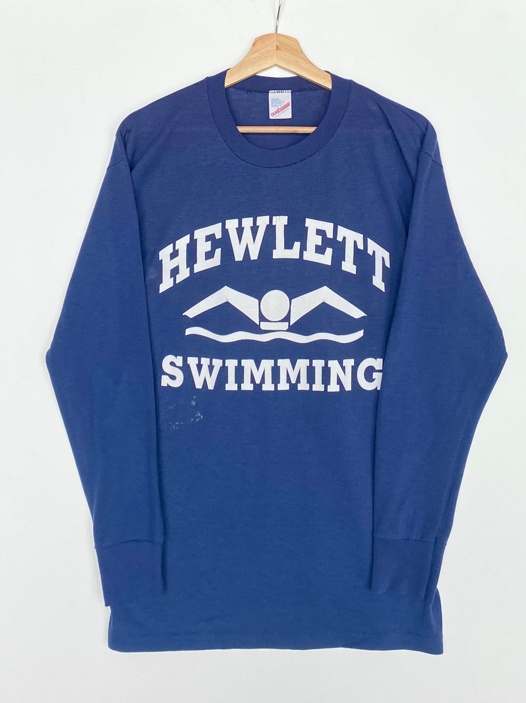 Printed ‘Hewlett Swimming’ t-shirt (M)