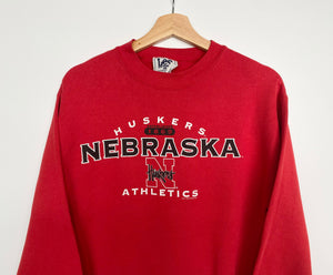 90s Lee Nebraska Huskies sweatshirt (S)
