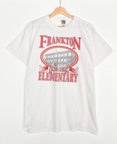 Printed ‘Frankton Elementary’ t-shirt (XL)