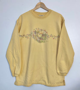 Printed ‘Cottage’ sweatshirt (XL)