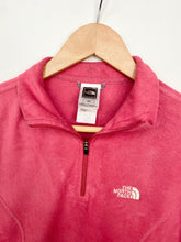 Load image into Gallery viewer, Women’s The North Face 1/4 zip Fleece (S)