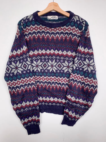 90s Grandad jumper (L)