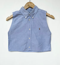 Load image into Gallery viewer, Ralph Lauren cropped shirt (XS)
