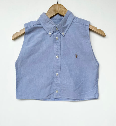 Ralph Lauren cropped shirt (XS)