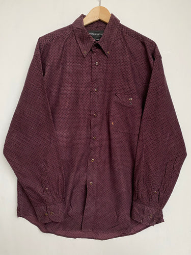 Cord shirt (L)