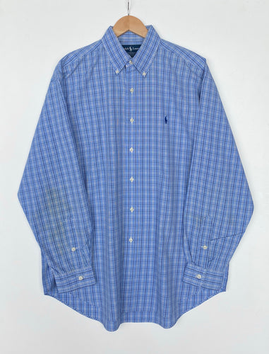 Ralph Lauren check shirt (L)