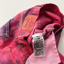 Load image into Gallery viewer, Levi’s 501 Tie-Dye W28 L30