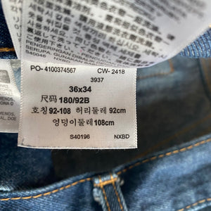 Levi’s 505 W36 L34
