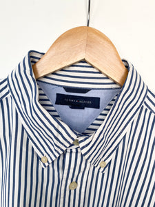 Tommy Hilfiger striped shirt (L)