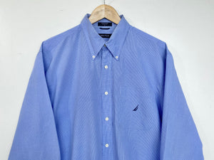 Nautica shirt (L)