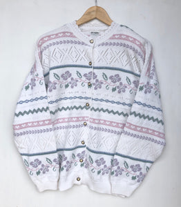 90s Grandad jumper (M)