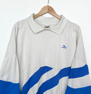 80s Puma Sweatshirt (L)