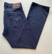 Load image into Gallery viewer, Levi’s 501 W34 L32