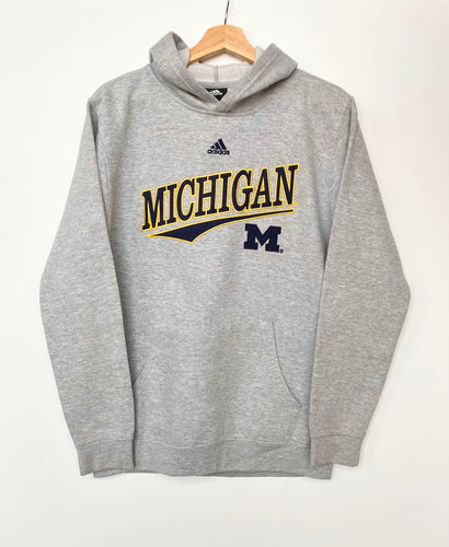 Adidas Michigan hoodie (S)