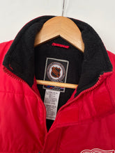 Load image into Gallery viewer, NHL Detroit Red Wings puffa gilet (S)