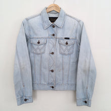 Load image into Gallery viewer, Wrangler denim jacket (S)