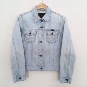 Wrangler denim jacket (S)
