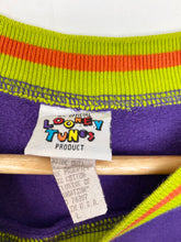 Load image into Gallery viewer, 90s Looney Tunes Tweety Bird Sweatshirt (L)