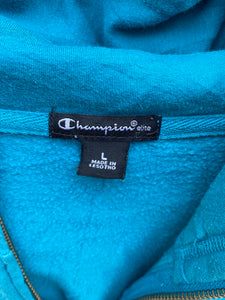 Women's Champion hoodie (L)