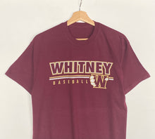 Load image into Gallery viewer, ‘Whitney’ American College t-shirt (S)