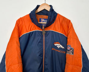 90s NFL Denver Broncos coat (XL)