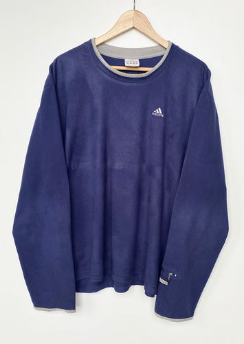 00s Adidas Fleecy Sweatshirt (L)