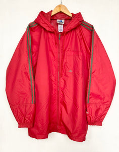 Adidas rain coat (M)