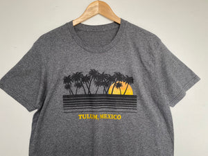 Printed ‘Tulum’ t-shirt (M)