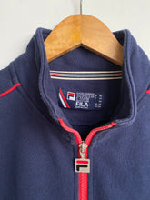 Load image into Gallery viewer, Fila zip up (XS)