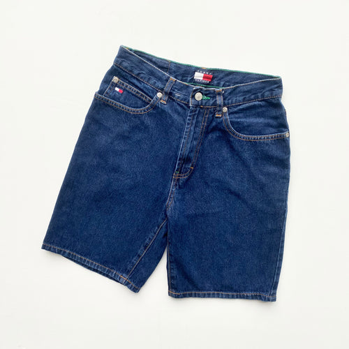 90s Tommy Hilfiger Denim Shorts W24