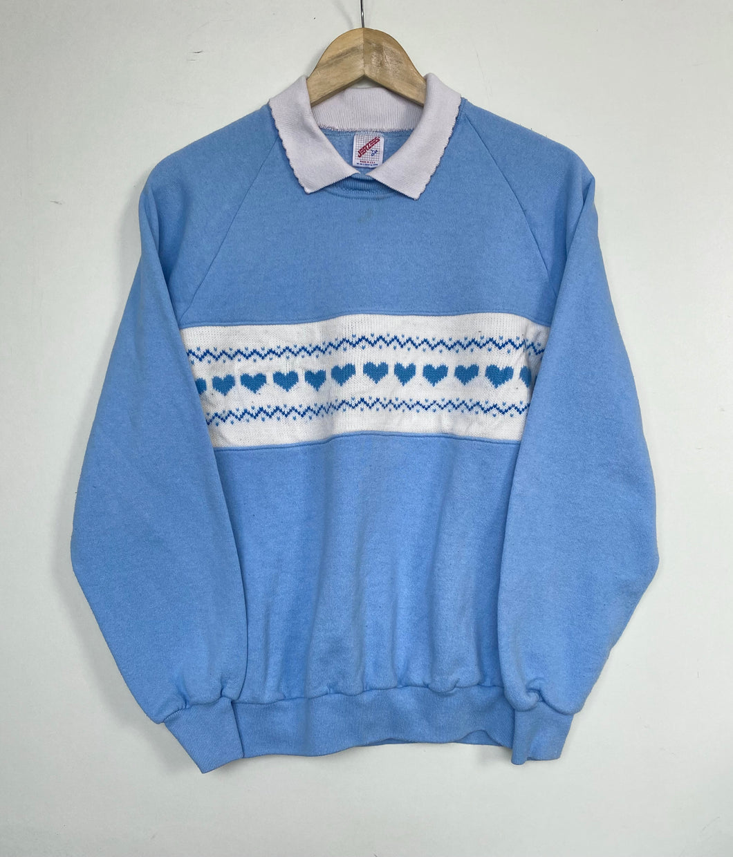 Love Heart sweatshirt (S)