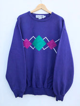 Load image into Gallery viewer, Patterned sweatshirt (XL)