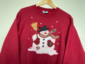Lee ‘Snowman’ sweatshirt (M)