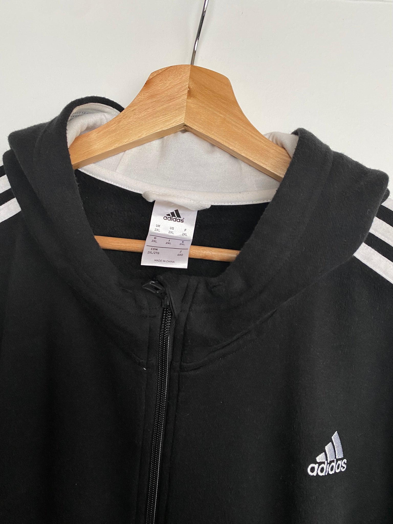 Adidas hoodie XL Red Cactus Vintage