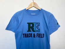 Load image into Gallery viewer, Printed ‘Track and Field’ t-shirt (S)