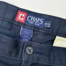 Load image into Gallery viewer, Chaps Trousers W34 L32