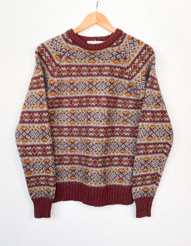 90s Grandad jumper (S)