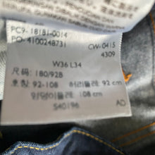 Load image into Gallery viewer, Levi’s 541 W36 L34