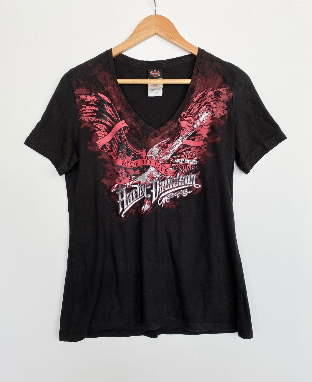 Y2K Harley Davidson top (M)