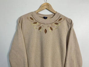Embroidered sweatshirt (L)