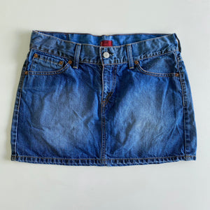 90s Levi’s denim skirt