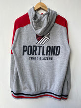 Load image into Gallery viewer, Adidas NBA Trail Blazers hoodie (M)