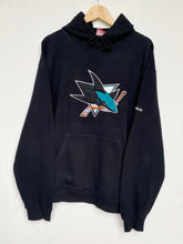 Load image into Gallery viewer, NHL San Jose Sharks hoodie (M)