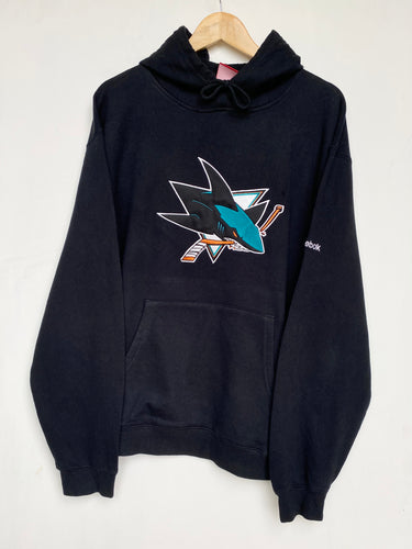 NHL San Jose Sharks hoodie (M)