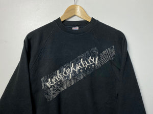 Printed sweatshirt (S)