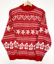 Load image into Gallery viewer, 90s Grandad jumper (M)