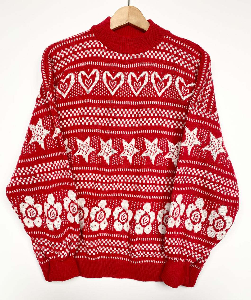 90s Grandad jumper (M)
